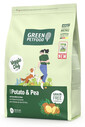 GREEN PETFOOD VeggieDog Trockenfutter mit Kartoffel und Erbse getreidefrei adulte Hunde 3 kg