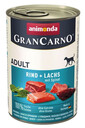 ANIMONDA GranCarno Original Adult RIND + LACHS MIT SPINAT 400 g