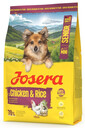 JOSERA Mini Senior Chicken and Rice glutenfreie Nahrung für ältere Hunde kleiner Rassen 3 kg
