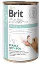 BRIT Veterinary Diet Struvite Turkey, Pea Nassfutter für Hunde 400g