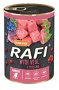 RAFI Veal z cielęciną 400 g mokra karma dla psa
