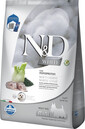 N&D White Dog Adult Mini Sea Bass, Spirulina, Fennel 5 kg