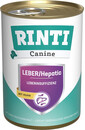 RINTI Canine Liver Leber Hepatic Chicken Huhn 400 g