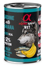 ALPHA SPIRIT Multiprotein halbfeuchte Hundevollnahrung 1,47 kg