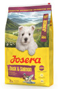 JOSERA Duck and Salmon Junior Mini für die gesunde Entwicklung von Welpen kleiner Rassen 10 kg