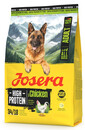 JOSERA High Protein Adult Chicken hochenergetisches Futter für Sporthunde 3kg