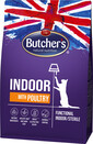 BUTCHER'S Functional Cat Dry Indoor für Wohnungskatzen mit Geflügel 800 g