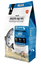 WIEJSKA ZAGRODA Trockenfutter mit Lachs Monoprotein für adulte Hunde S/M getreidefrei 2 kg