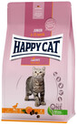 HAPPY CAT Junior Trockenfutter mit Ente für Kätzchen getreidefrei 4 kg