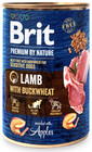 BRIT Premium by Nature Lamb and buckwheatn 400 g Lamm und Buchweizen natürliches Hundefutter