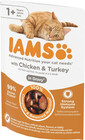 IAMS Cat Adult All Breeds Chicken & Turkey In Gravy 85 g