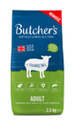 Butcher's Trockenfutter mit Lamm für adulte Hunde aller Rassen 2,5kg