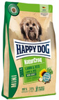HAPPY DOG NaturCroq Mini adult Trockenfutter mit Lamm und Reis für adulte kleine Hunde 4 kg
