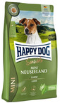 HAPPY DOG Sensible Mini Neuseeland Lamm Trockenfutter mit Lamm und Reis für kleine empfindliche Hunde 4 kg