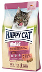 HAPPY CAT Minkas Sterilised Trockenfutter mit Lachs für sterilisierten Katzen 10 kg