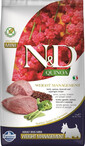 N&D Quinoa Dog Adult Mini Weight Management 2.5 kg