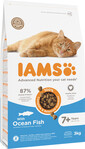 IAMS For Vitality Cat Senior Ocean Fish für ältere Katzen mit Fisch 3 kg