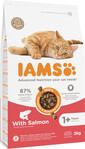 IAMS Cat Adult All Breeds Salmon für adulte Katzen mit Lachs 3 kg