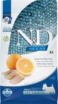 FARMINA N&D Ocean Dog Adult Mini mit Hering und Orange 2,5 kg