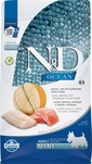 FARMINA N&D Ocean Dog Adult Mini salmon, cod & canatloupe melon 2.5 kg