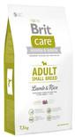 BRIT Care Dog Adult Small Breed Lamb&Rice 7.5kg
