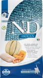 FARMINA N&D Ocean Cat Kitten cod, shrimp, pumpkin & cantaloupe melon 1,5 kg