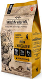 WIEJSKA ZAGRODA Trockenfutter Pute mit Huhn für Kätzchen getreidefrei 5 kg