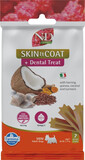 ND Quinoa Dental Treat Skin Coat Herring Mini 60 g (7 szt) przysmak dentystyczny dla psów ras małych