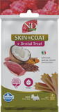 FARMINA N&D Quinoa Dental Treat Skin Coat Duck Mini 60 g Zahnpflege-Leckerli für kleine Hunderassen