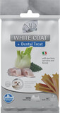 FARMINA N&D White Dental Treat Coat Sea bass Mini 60 g Zahnpflege-Leckerli für kleine Hunderassen