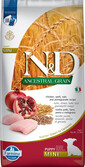 FARMINA N&D Low Grain Chicken & Pomegranate Mini Puppy 7 kg