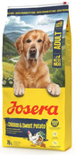 JOSERA Chicken with Sweet Potato Adult getreidefreies Futter für mittelgroße und große Rassen 12,5kg