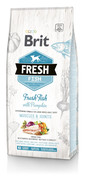 BRIT Fresh Fish with Pumpkin Adult Large Muscles & Joints 12kg