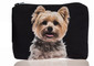 FERA Kosmetiktasche/Federtasche Stoff York