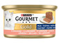 GOURMET Gold Nassfutter mit Lachs für adulte Katzen 85g