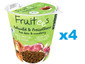 BOSCH Fruitees Snack Rehwild & Preiselbeere 4 x 200 g