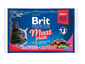 BRIT Premium Pouches Meat Plate 4 x 100 g