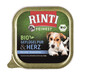 RINTI Feinest Bio Poultry Pure&Poultry hearts Geflügel und Geflügelherzen 150 g