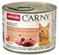 ANIMONDA Carny Adult Huhn, Pute und Entenherzen 200 g
