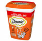 DREAMIES Mega Box 350g Katzenleckerli mit leckerem Huhn
