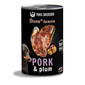 PAKA ZWIERZAKA Seventh Heaven Nassfutter mit Schweinefleisch und Pflaume getreidefrei für alle Hunde 400 g