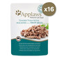 APPLAWS Cat Pouch 16 x 70 g Nassfutter Thunfisch mit Makrele in Gelee