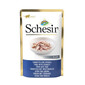 SCHESIR Jelly Adult Tuna&Sea Bass 85g Thunfisch mit Wolfsbarsch in Gelee