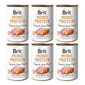 BRIT Mono Protein Turkey & Sweet Potato 6x400 g Monoprotein-Nahrung Pute und Süßkartoffel