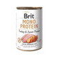 BRIT Mono Protein Turkey & Sweet Potato 400 g Monoprotein-Nahrung Pute und Süßkartoffel