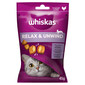 WHISKAS Relax & Unwind 45g: Leckerlis mit Huhn für Katzen