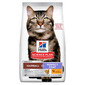 HILL'S Science Plan Hairball & Perfect Coat Futter mit Huhn für adulte Katzen 7 kg