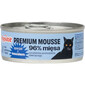COMFY APPETIT PREMIUM Mousse Nassfutter mit Lachs für Katzen 85 g