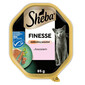 SHEBA Finesse 85 g: Nassvollnahrung für adulte Katzen mit Lachs in Pastete