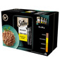 SHEBA Delicacy 12 x 85g: Nassvollnahrung für adulte Katzen mit: Ente, Huhn, Geflügel und Pute in Gelee